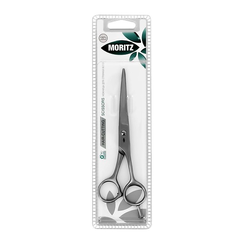 MORITZ Ножницы для стрижки волос 165 мм ножницы для стрижки swivelcut 650