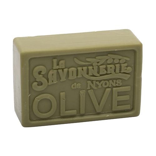 LA SAVONNERIE DE NYONS Мыло с оливой прямоугольное 100 la savonnerie de nyons натуральное марсельское мыло в форме куба с оливой 300
