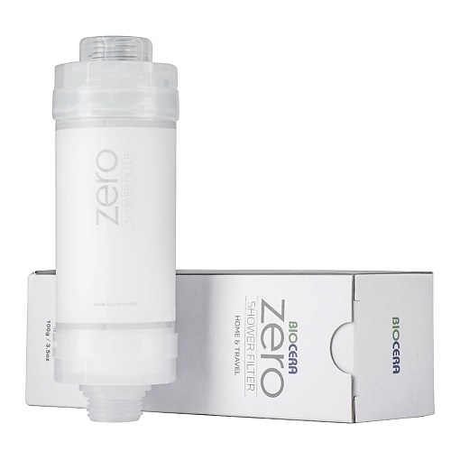 BIOCERA Фильтр для душа Biocera Zero Shower Filter помпа фильтр для аквариума тriton вт 200 200 л ч