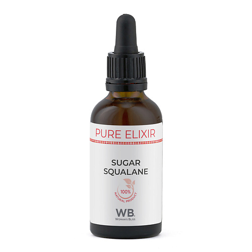 WOMAN`S BLISS Pure Elixir Сквалан  сахарный 100% 50.0 woman s bliss lamellar сыворотка против старения syn ake 50 0