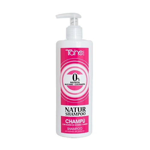 TAHE Бессульльфатный шампунь для жирных волос NATUR SHAMPOO SULPHATES FREE 400 tahe бессульльфатный шампунь для жирных волос natur shampoo sulphates free 400