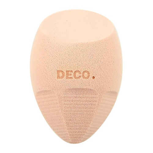 DECO. Спонж для макияжа BASE эргономичный deco спонж для макияжа base с силиконовым напылением