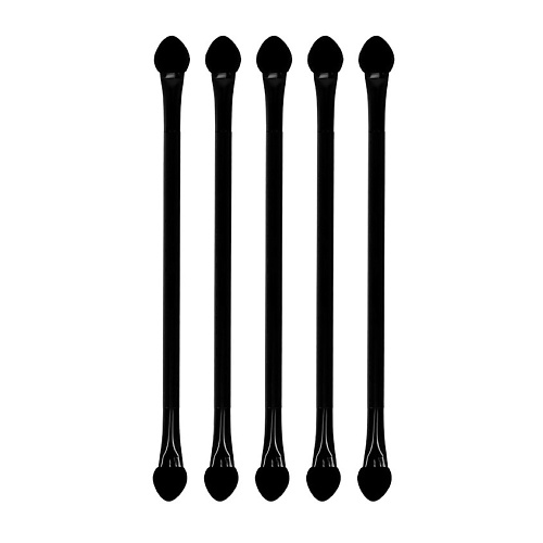 DECO. Аппликаторы для теней двусторонние с длинной ручкой 5 расческа для волос с длинной ручкой advanced carbon tail comb