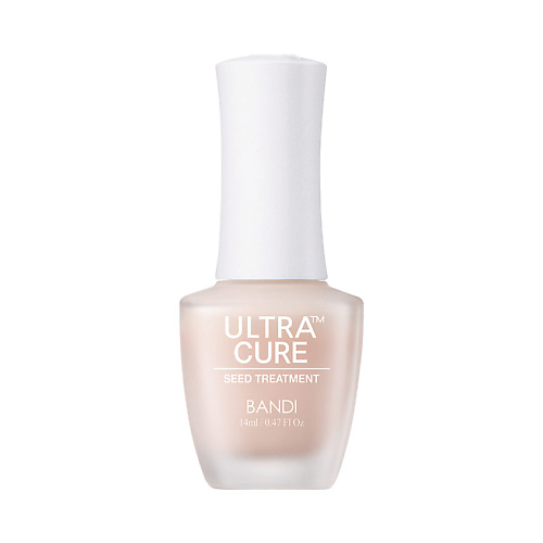 BANDI Покрытие для ногтей укрепляющее  ULTRA CURE CC NUDE 14 защитное покрытие ultra shine
