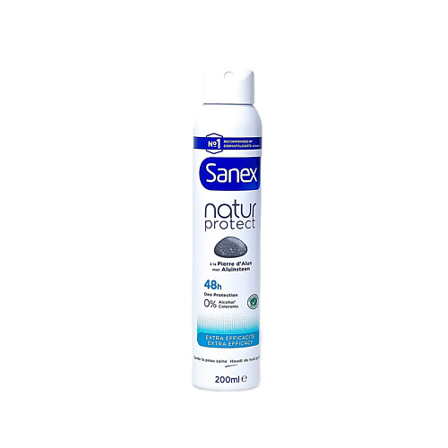 SANEX Дезодорант-аэрозоль Natur protect 200 успокаивающий гель после загара sun protect multi level performance