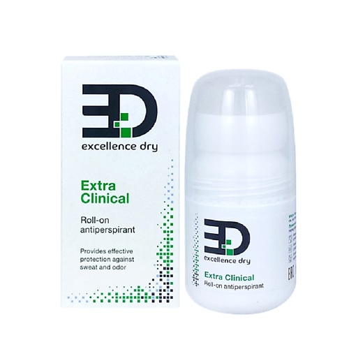 EXCELLENCE DRY Roll-on Антиперспирант без спирта от обильного потоотделения Extra clinical 50.0 the excellence dividend