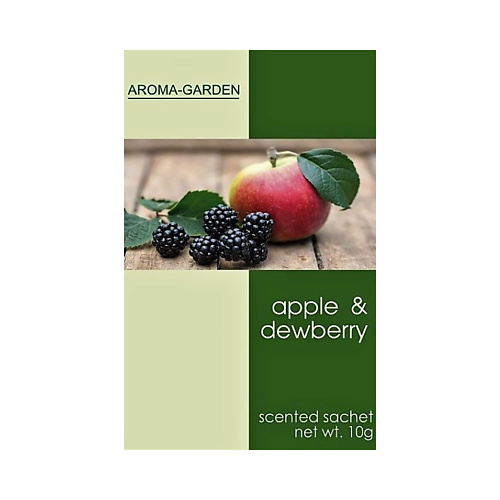 AROMA-GARDEN Ароматизатор-САШЕ Яблоко ежевика aroma garden ароматизатор саше дольче вита французское печенье