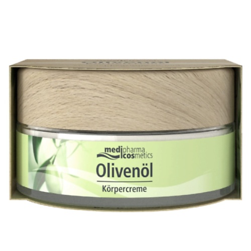 MEDIPHARMA COSMETICS Крем для тела Olivenol 200 дезодорант medipharma cosmetics olivenol средиземноморская свежесть ролик 50 мл