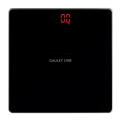весы напольные galaxy line gl 4854 диагностические до 150 кг 2хааа в компл белые Напольные весы GALAXY LINE Весы напольные электронные GL 4826