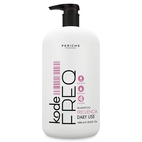 фото Periche profesional шампунь ежедневный kode freq shampoo daily use