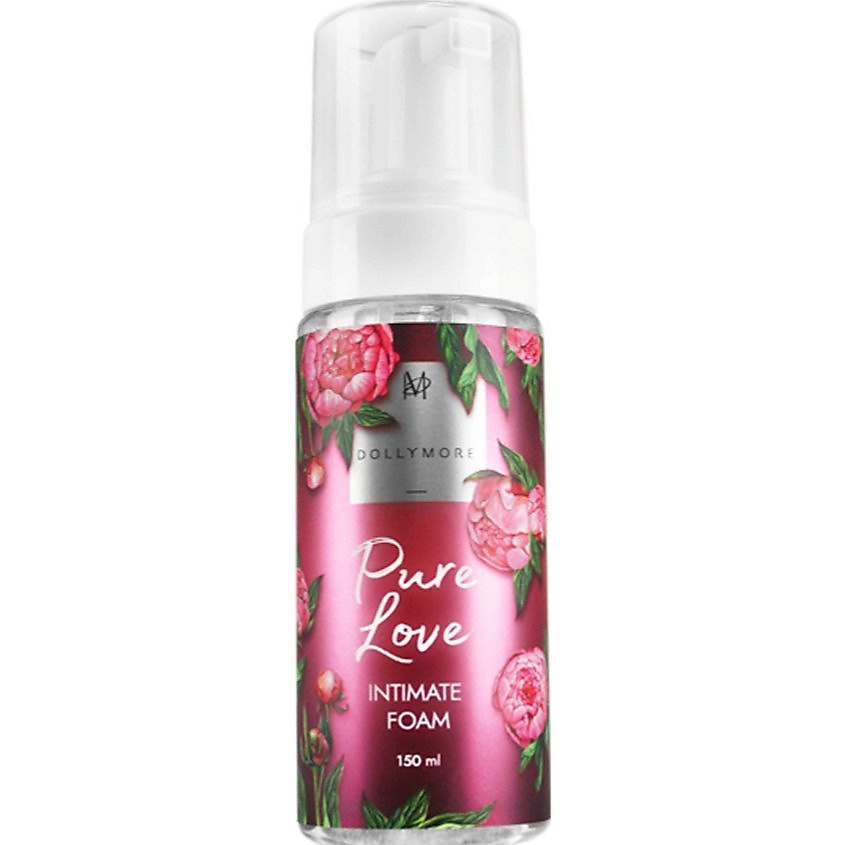 фото Пенка для интимной гигиены pure love 150 мл dollymore