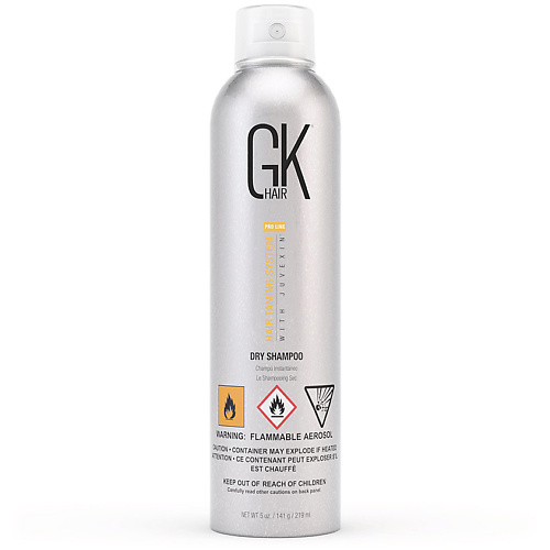 фото Gkhair сухой шампунь dry shampoo