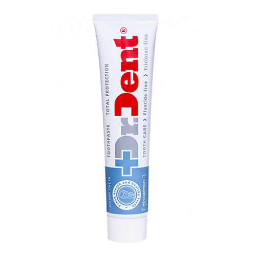 MODUM Паста зубная Dr.Dent Total Protection 170.0 clearasept зубная паста интенсивное отбеливание