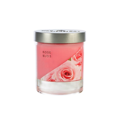 WAX LYRICAL Свеча ароматическая в алюминиевой банке Роза 132 wax lyrical освежитель для помещений ароматическая карточка дарджилинг и дамасская роза