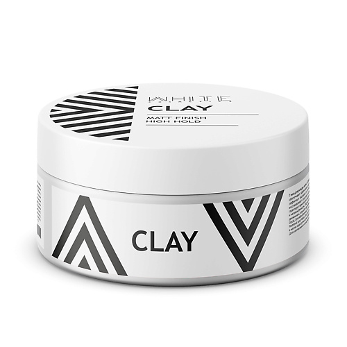 WHITE COSMETICS Глина для укладки волос 120 глина для моделирования волос пластичной фиксации airex