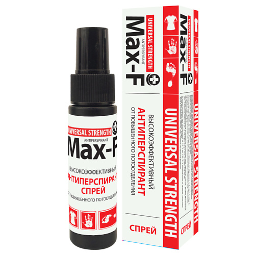 MAX-F DEODRIVE Антиперспирант спрей Max-F 30% 50 drycontrol спрей антиперспирант без спирта при повышенной потливости extra forte 50