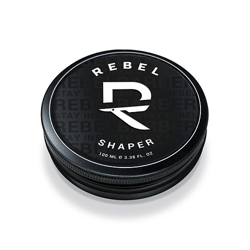 REBEL Паста для укладки волос Shaper 100 rebel опасная бритва protector matt лезвия в комплект не входят