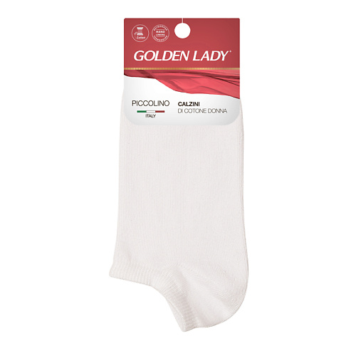 GOLDEN LADY Носки женские PICCOLINO супер-укороченный Nero 35-38 minimi trend 4209 носки женские высокая резинка grigio chiaro 0