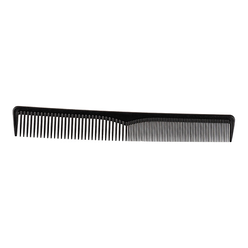 ZINGER расческа для волос Classic PS-348-C Black Carbon расческа парикмахерская с металлическим хвостиком 231 27 мм carbon fiber