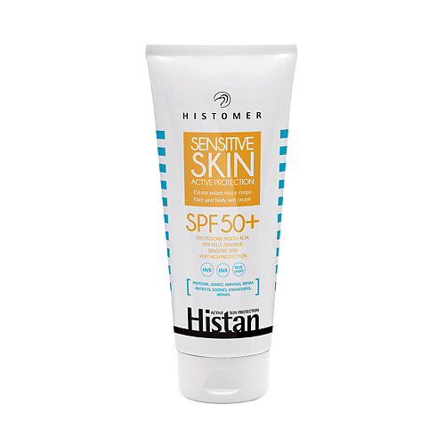 HISTOMER HISTAN Солнцезащитный крем для чувствительной кожи SPF 50+ 200.0 histomer histan солнцезащитный крем слимминг для тела spf 30 200