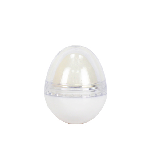 LUKKY Бальзам для губ яйцо шкатулка металл яйцо заяц с корзиной 11х6 5х7 см