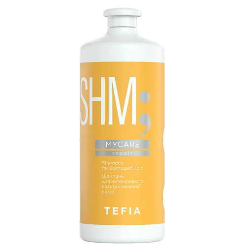 TEFIA Шампунь для интенсивного восстановления волос Shampoo for Damaged Hair MYCARE 1000.0 шампунь укрепляющий reinforcing a03539 1000 мл