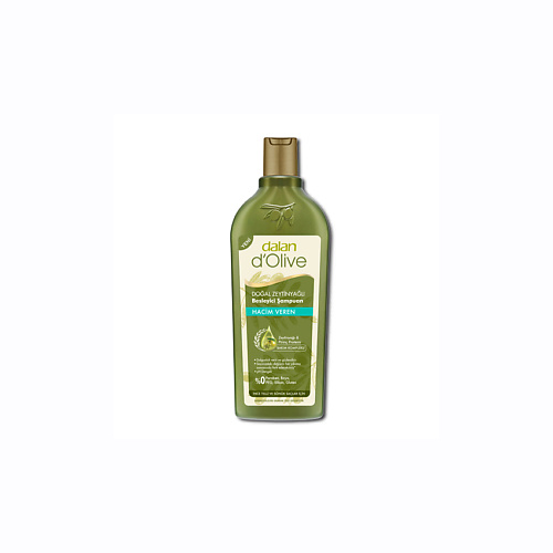 DALAN Шампунь Восстановление и Питание с оливковым маслом серии D'Olive