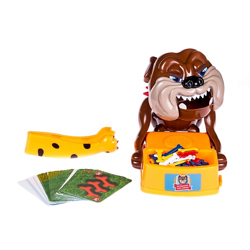1TOY Настольная игра Злая собака мини лумп собака которая съела пикассо