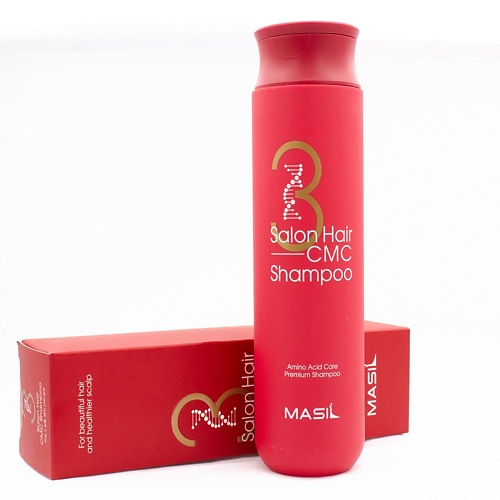MASIL Шампунь для волос восстанавливающий с аминокислотами 300 masil увлажняющее парфюмированное масло для волос с лактобактериями 66