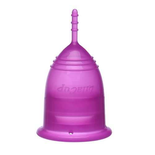 LILACUP Менструальная чаша P-BAG размер M пурпурная