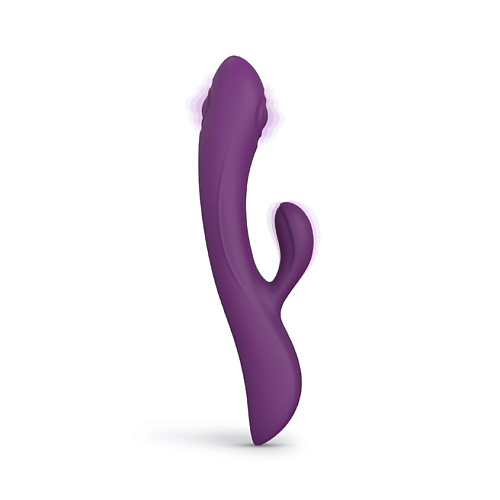 LOVE TO LOVE Вибратор-кролик BUNNY & CLYDE satisfyer вибратор кролик с расширением air pump bunny 5