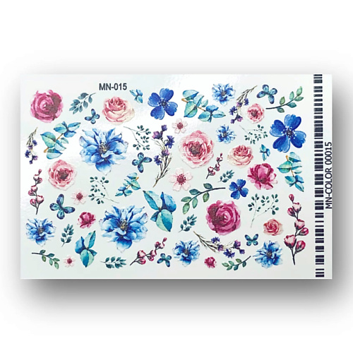 ANNA TKACHEVA Слайдер дизайн для ногтей 2D MN 015 диван книжка шарм дизайн лига д вяз шенилл серый