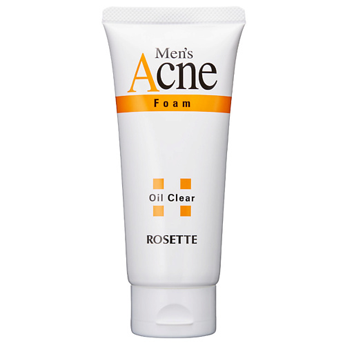 фото Rosette acne foam мужская пенка для умывания для проблемной кожи с экстрактом шиповника