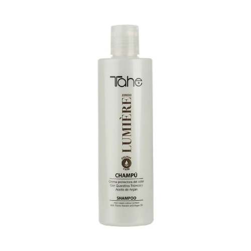 TAHE Шампунь для защиты и сохранения цвета волос LUMIERE EXPRESS COLOUR 300 tahe бессульльфатный шампунь для жирных волос natur shampoo sulphates free 400