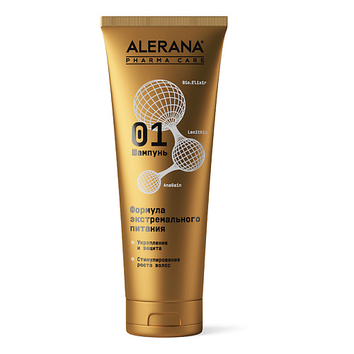 Шампунь для волос ALERANA Pharma Care Шампунь экстремальное питание