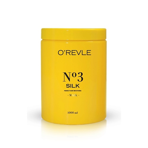 O`REVLE O’REVLE Увлажняющая маска для тонких и сухих волос Silk №3 1000