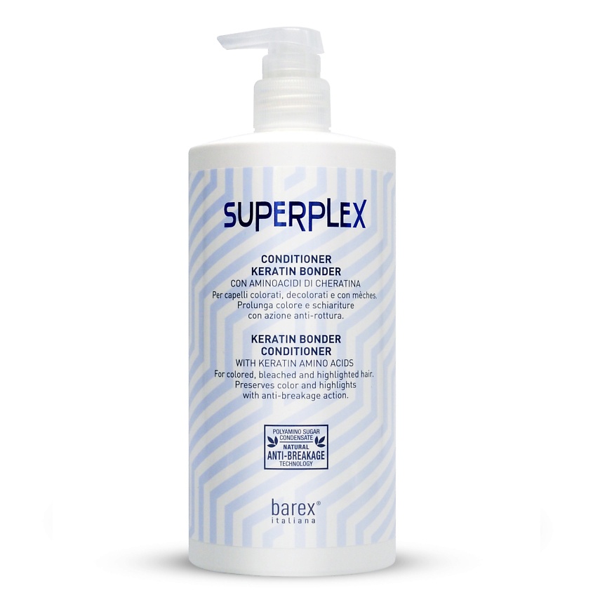 фото Barex бальзам кератин бондер conditioner keratin bonder, superplex