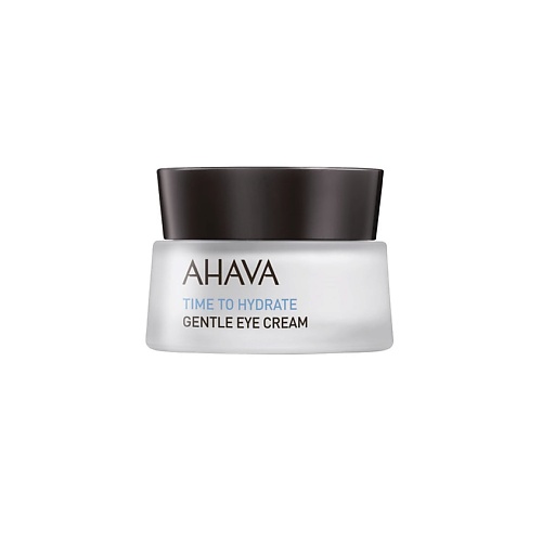 AHAVA Нежный крем для глаз Time To Hydrate 15 ahava time to hydrate базовый увлажняющий дневной крем для нормальной и сухой кожи 50