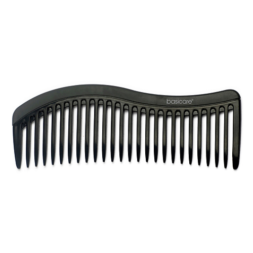 BASICARE Расческа-гребень для волос с редким зубом COMB hairway расческа salon гребень