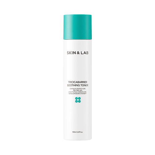 SKIN&LAB Тонер для лица Tricicabarrier Soothing Toner 150 сыворотка для лица thalgo multi soothing concentrate 1 2 мл x 7 шт