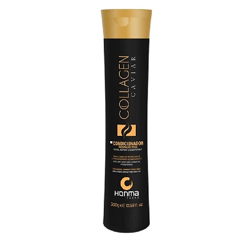 HONMA Кондиционер для волос с коллагеном и экстрактом черной икры Collagen Caviar Conditioner 300