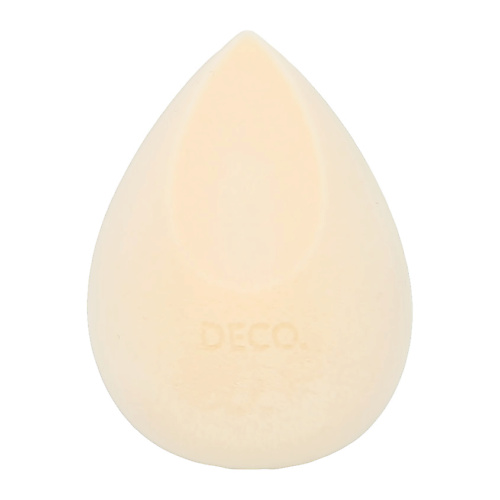 DECO. Спонж для макияжа CORRECT velvet deco пуховки кушон для макияжа каплевидные