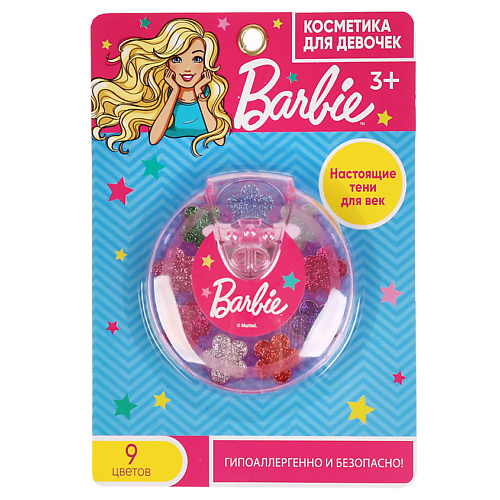 МИЛАЯ ЛЕДИ Косметика для девочек Barbie тени милая леди косметика для девочек тени для век