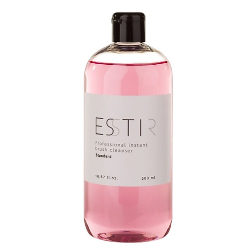 ESSTIR Очиститель кистей для макияжа Standard 500 lic очиститель для кистей lic brush cleanser 1 шт