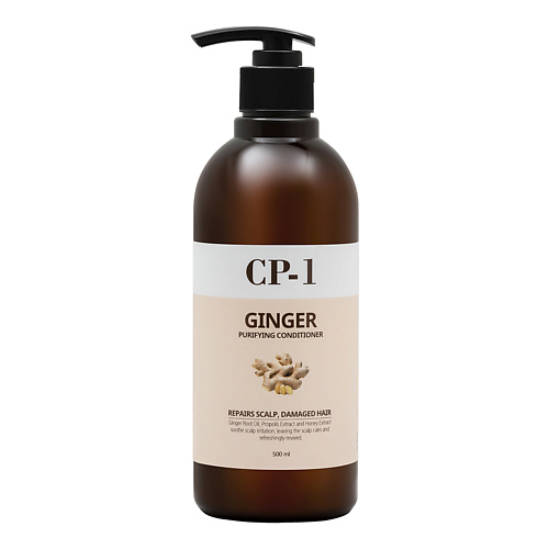 ESTHETIC HOUSE Кондиционер для волос Имбирный Ginger purifying conditioner 500.0 сыворотка для волос esthetic house cp 1 premium silk ampoule 150 мл