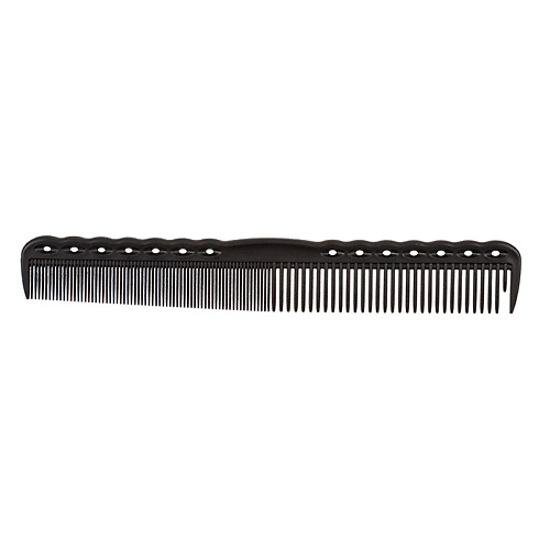 ZINGER Расческа для волос Classic PS-334-C Black Carbon расческа парикмахерская с металлическим хвостиком 231 27 мм carbon fiber