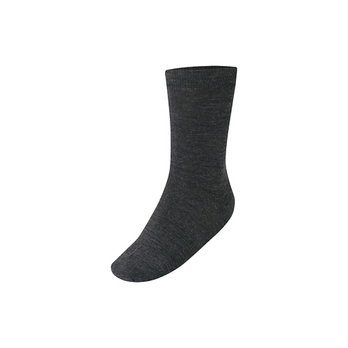 фото Wool&cotton носки детские с утепленной стопой серые soft