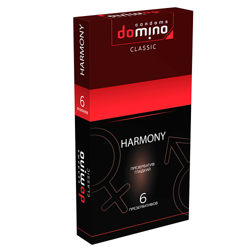 DOMINO CONDOMS Презервативы DOMINO CLASSIC Harmony 6 masculan презервативы 3 classic 10 с колечками и пупырышками 10