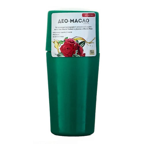 ORGANIC SHOCK Maslo Maslyanoe Део-масло Роза, роликовый, натуральный, на основе масел 75 organic shock maslo maslyanoe део масло календула спрей натуральный на основе масел 200