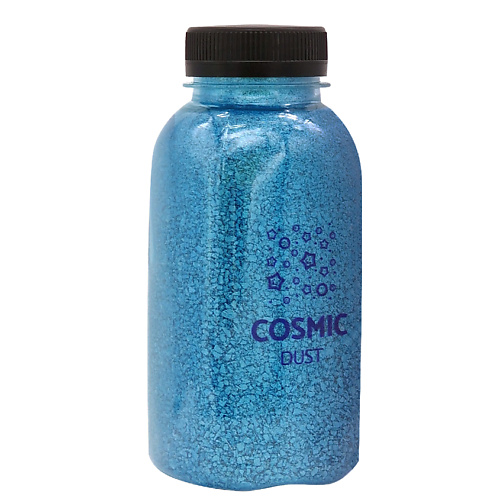 COSMIC DUST Ароматическая соль для ванн с шиммером Фруктовый микс 320 kolesik соль для ванн с шиммером лаванда 440